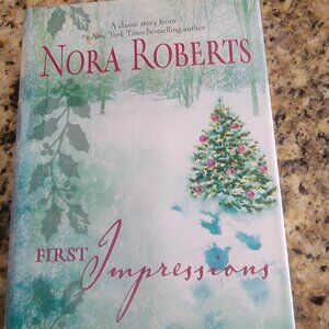First Impressions - Hardcover by Roberts, Nora - VERY GOOD